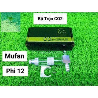 Bộ trộn co2 chữ t của hãng mufan phi 12.