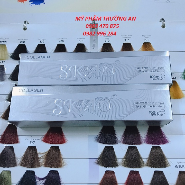 THUỐC NHUỘM SKAO COLLAGEN