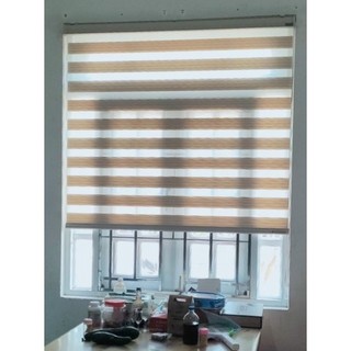 Rèm cửa sổ cao cấp , rèm cầu vồng 02 cản sáng 85%, thanhdungcurtain & blinds