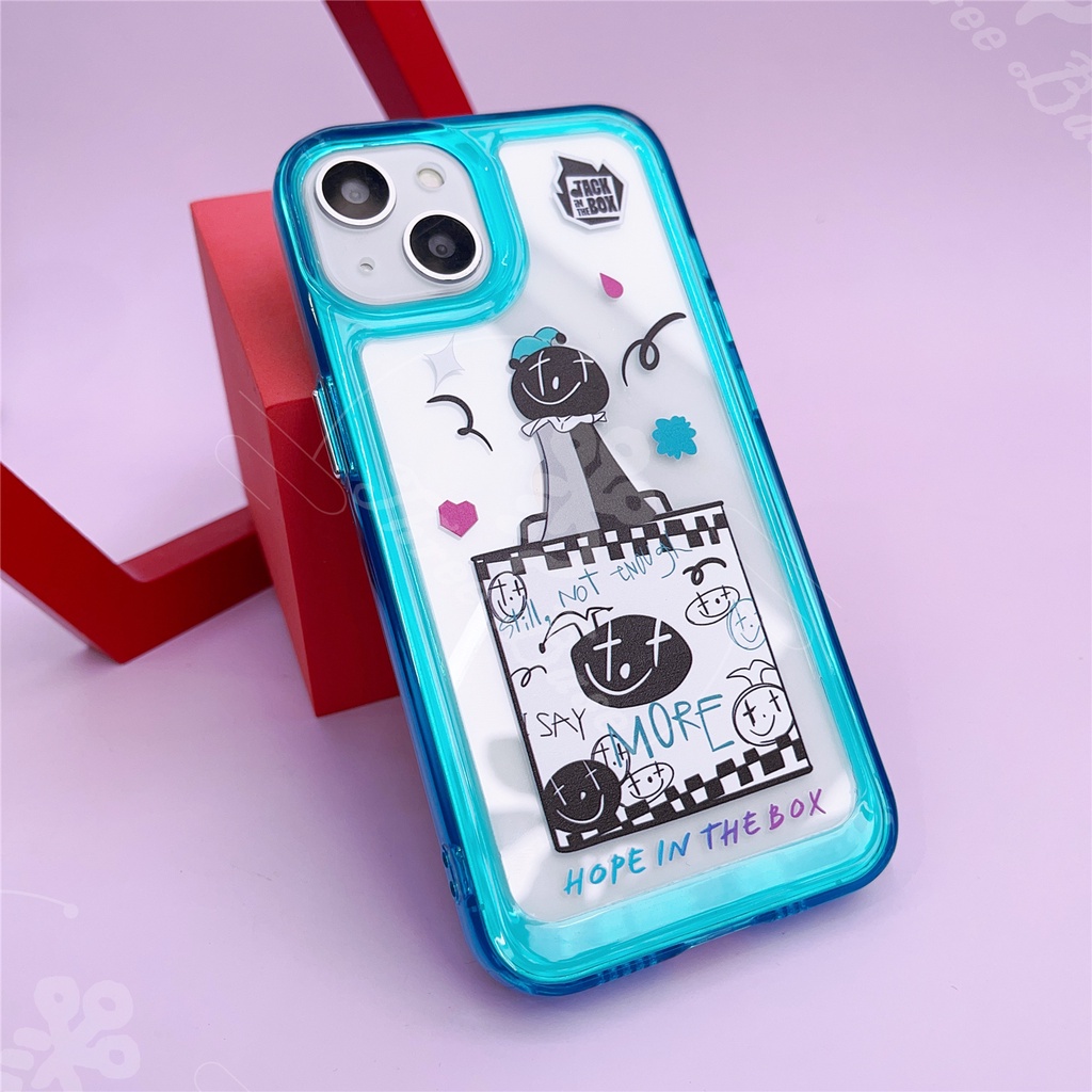 Ốp Điện Thoại Hình BTS-JHOPE Cho iPhone 14 13 ip 6 6S 7 8 SE2 SE3 7Plus 8Plus X XS XSMAX 11 Pro 11Promax 13Pro max 13 Pro 14ProMax 14Plus