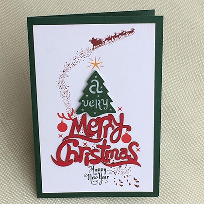 Thiệp noel, giáng sinh, thiệp Tết, sinh nhật, quốc tế phụ nữ 8/3, ngày nhà giáo 20/11 handmade - Hani Store