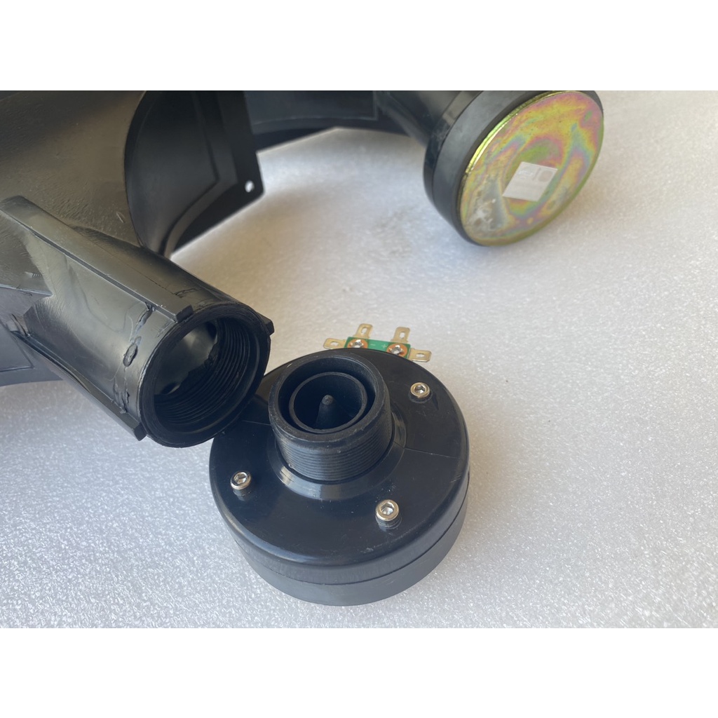 CỦ KÈN THUMPER TỪ 80 TITAN - KÈM TỤ 1.5MF - PHỄU 11X28CM - LOA TREBLE SÂN KHẤU - GIÁ 1 CÁI