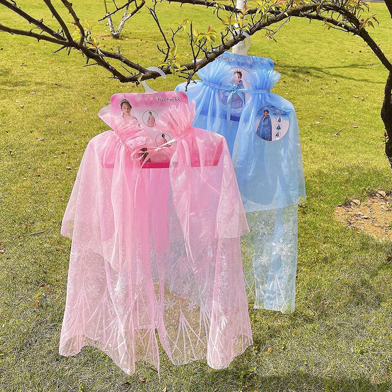 Áo Choàng Công Chúa Dài 70cm (Sản Phẩm Y hình)