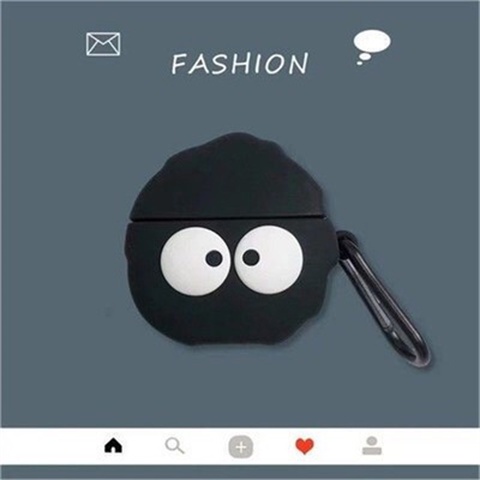 Vỏ Bảo Vệ Hộp Sạc Tai Nghe OPPO ENCO BUDS 2 Bằng Silicon Họa Tiết Hoạt Hình Dễ Thương