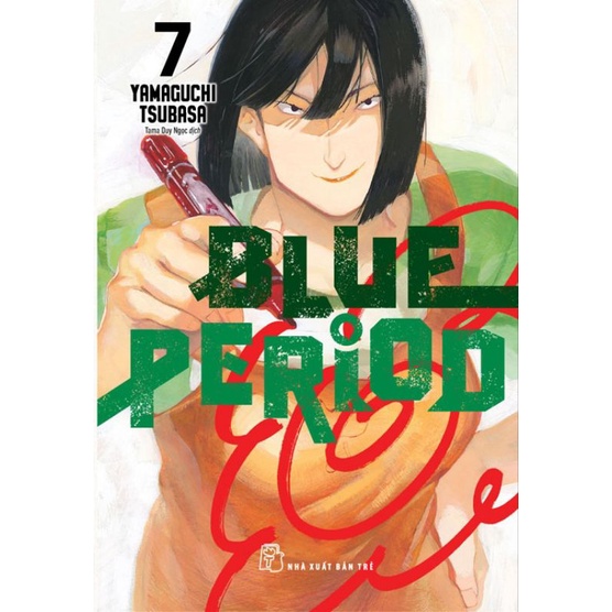 Blue Period - Tập 7 (Kèm Bookmark)
