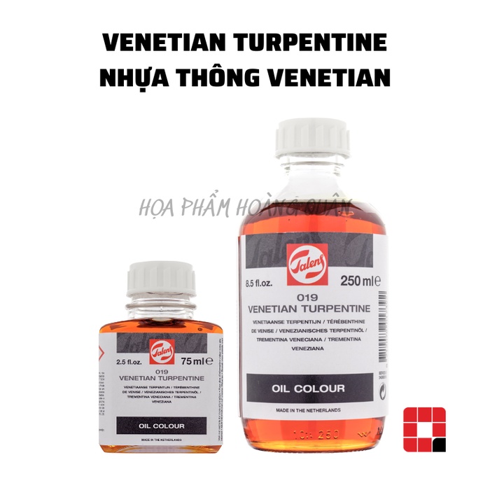 Nhựa thông Venice - Venetian Turpentine - 019