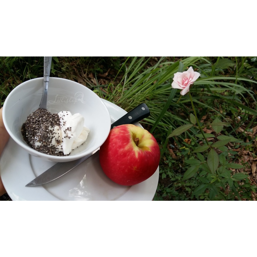 Combo nấm Keffir, rây lọc, thìa gỗ, khăn, hũ nuôi thủy tinh