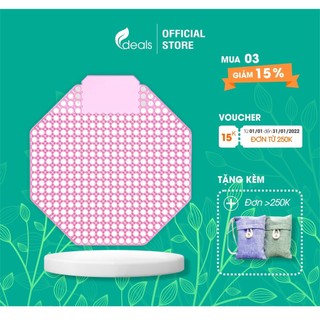 Tấm Lót Khử Mùi Bồn Tiểu Cao Cấp ECODEALS Wave 3D - Chuyên khử mùi toilet cho nhà hàng, khách sạn, công ty, trường học,.