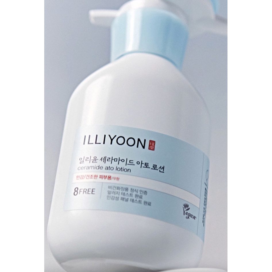 Dưỡng ẩm cho da dịu nhẹ, ko mùi, dùng cho cả baby ILLIYOON các loại