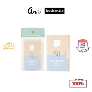Giấy thấm dầu Oil Control Film 50 tờ