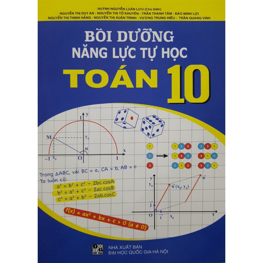 Sách - Bồi dưỡng năng lực tự học Toán 10
