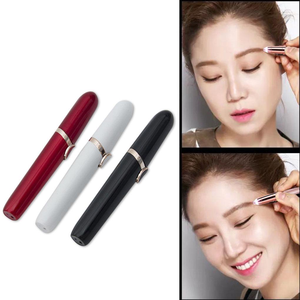 1 / 2 / 3 / 5 Bút Tỉa Lông Mày Không Đau USB Dành Cho Nữ