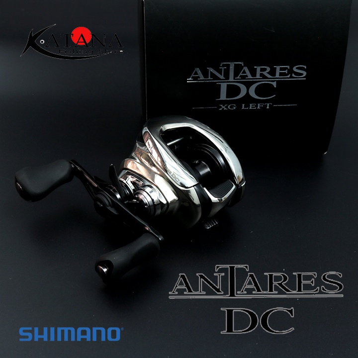 Máy câu ngang Cực Cao Cấp Shimano Antares DC - 2021