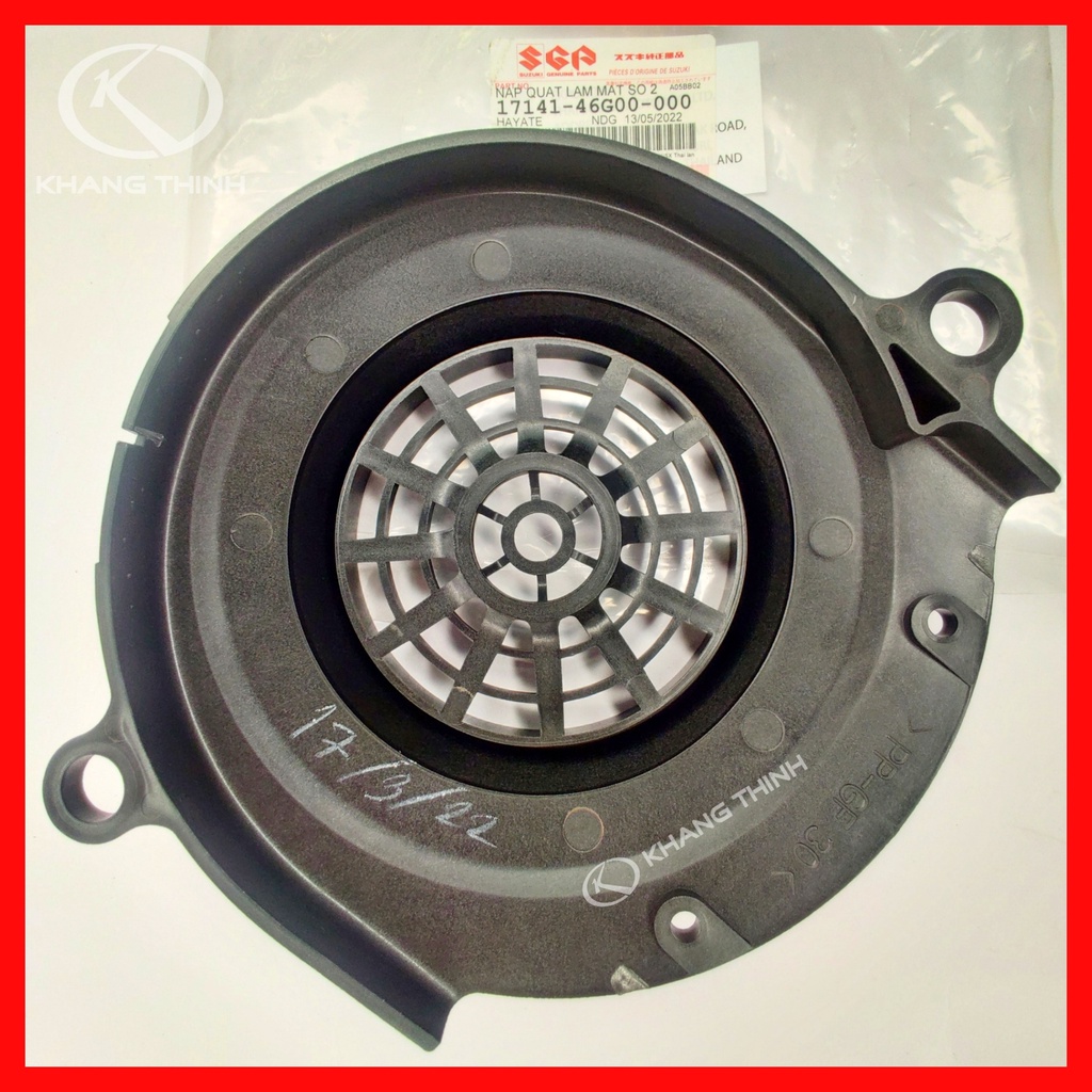 Nắp Quạt Làm Mát Suzuki Hayate , Impulse - Hàng Chính Hãng