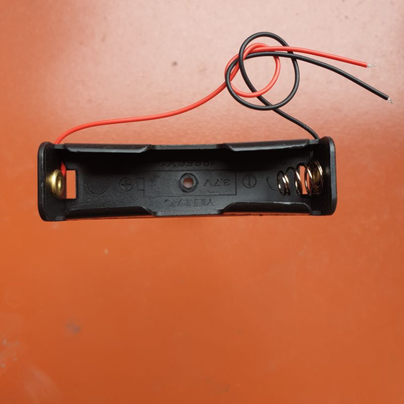 Đế pin 18650 lò xo