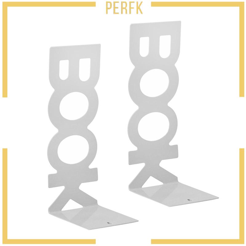 [Perfk] Nút Chặn Sách Bằng Kim Loại Nặng Màu Đen