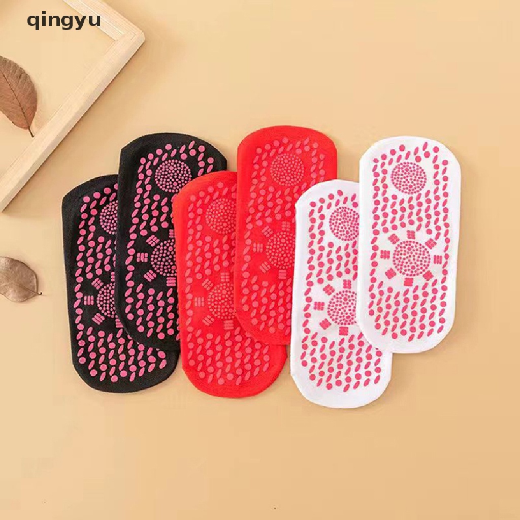 Qingyu Vớ Massage Chân Tự Sưởi Ấm Từ Tính Chăm Sóc Sức Khỏe Cho Nam Và Nữ
