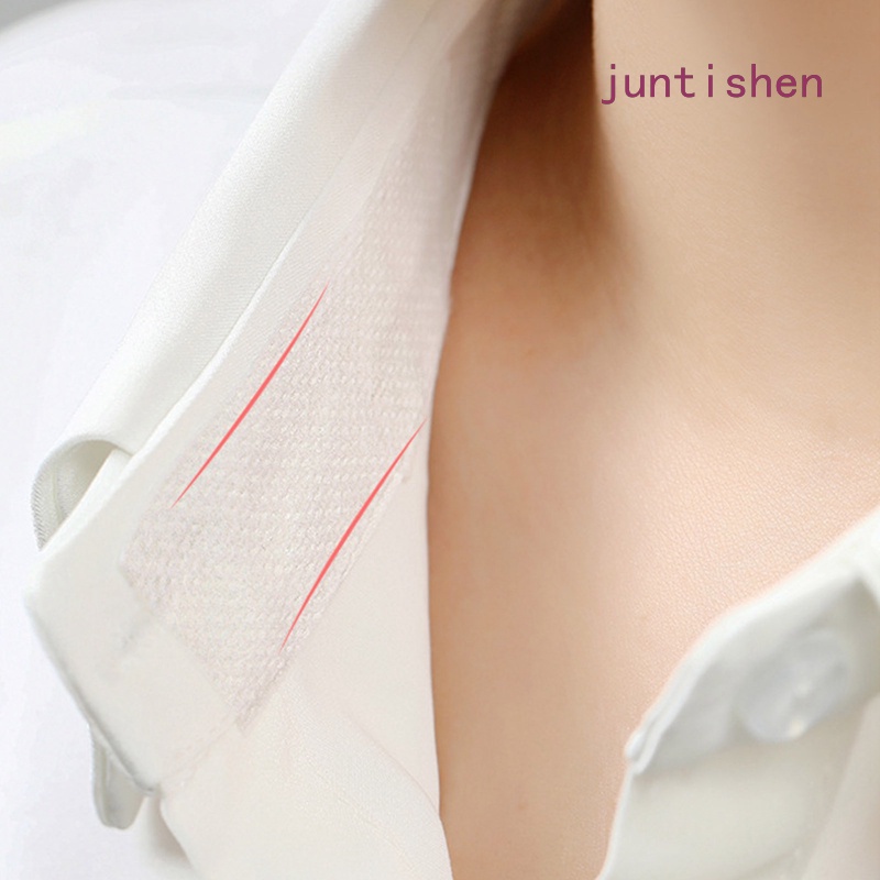 1 Cuộn Băng Dán Cổ Áo Tự Dính Thấm Hút Mồ Hôi Nhanh Khô Dùng Làm Nón