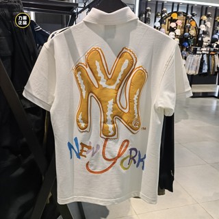 Mới áo thun polo in họa tiết graffiti thời trang mùa hè 13280339 unisex