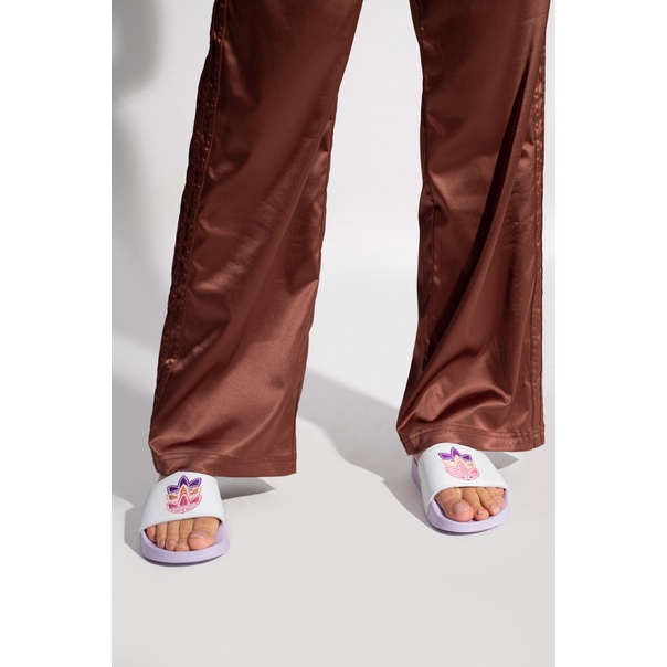 Chính hãng Dép quai ngang Adidas Lite Xám / Tím nhạt / Tím đậm / Đỏ / Xanh Lá