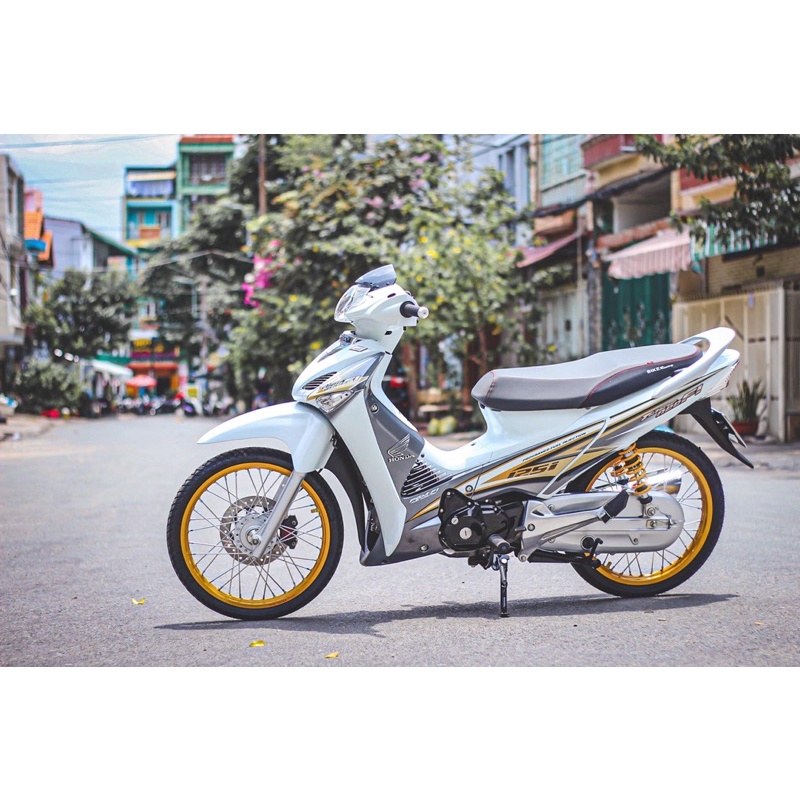 Combo Mút 2 tầng Và Da yên 3D “ Bao êm “ Gắn Future Led , Neo