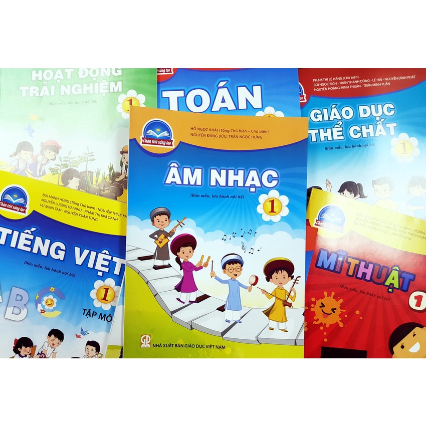 Sách - Vở bài tập Toán lớp 1 tập 1