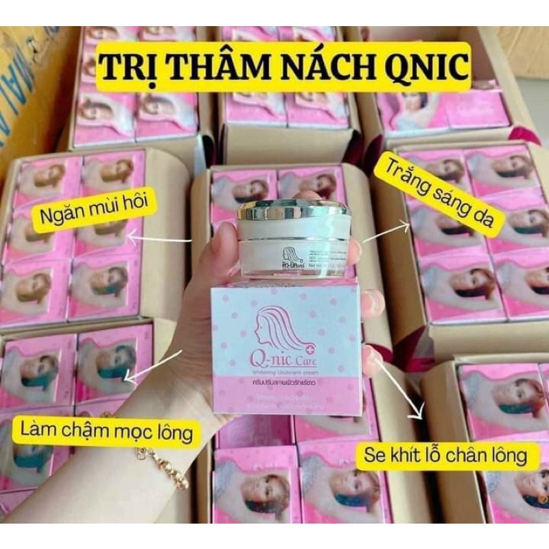 [Chính hãng 100%] Kem thâm nách QNIC Thái Lan chính hãng hàng date mới giá rẻ nhất