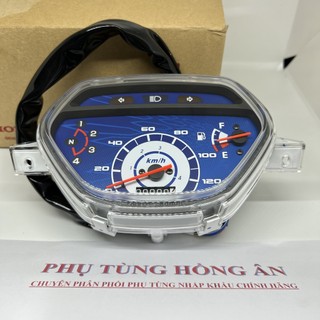 Đồng hồ wave thái, wave 110 mặt xanh nhập khẩu chính hãng honda thailand - pt hồng ân