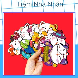 Bao lì xì chipi 2023, set lì xì chipi 10c