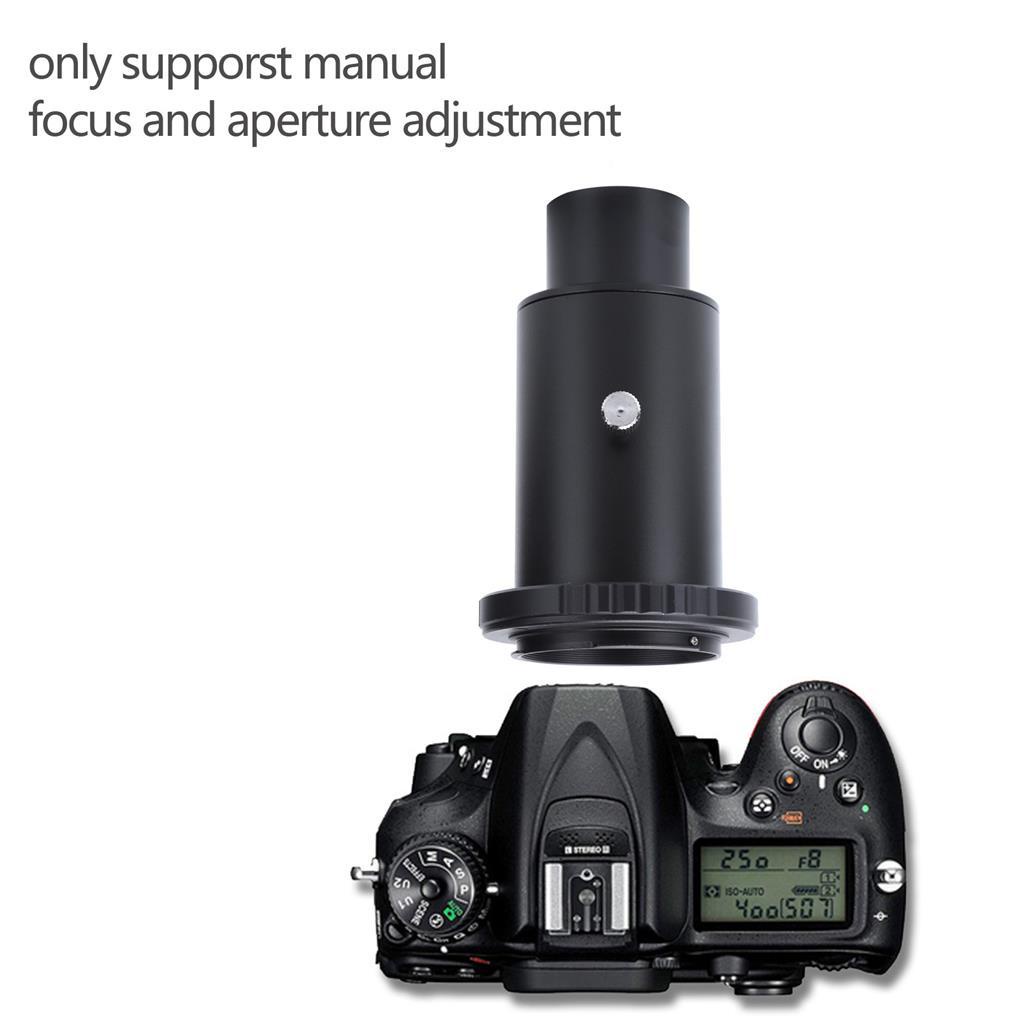 Ống Kính Thiên Văn 1 25inch M42 T2 Cho Máy Ảnh Nikon