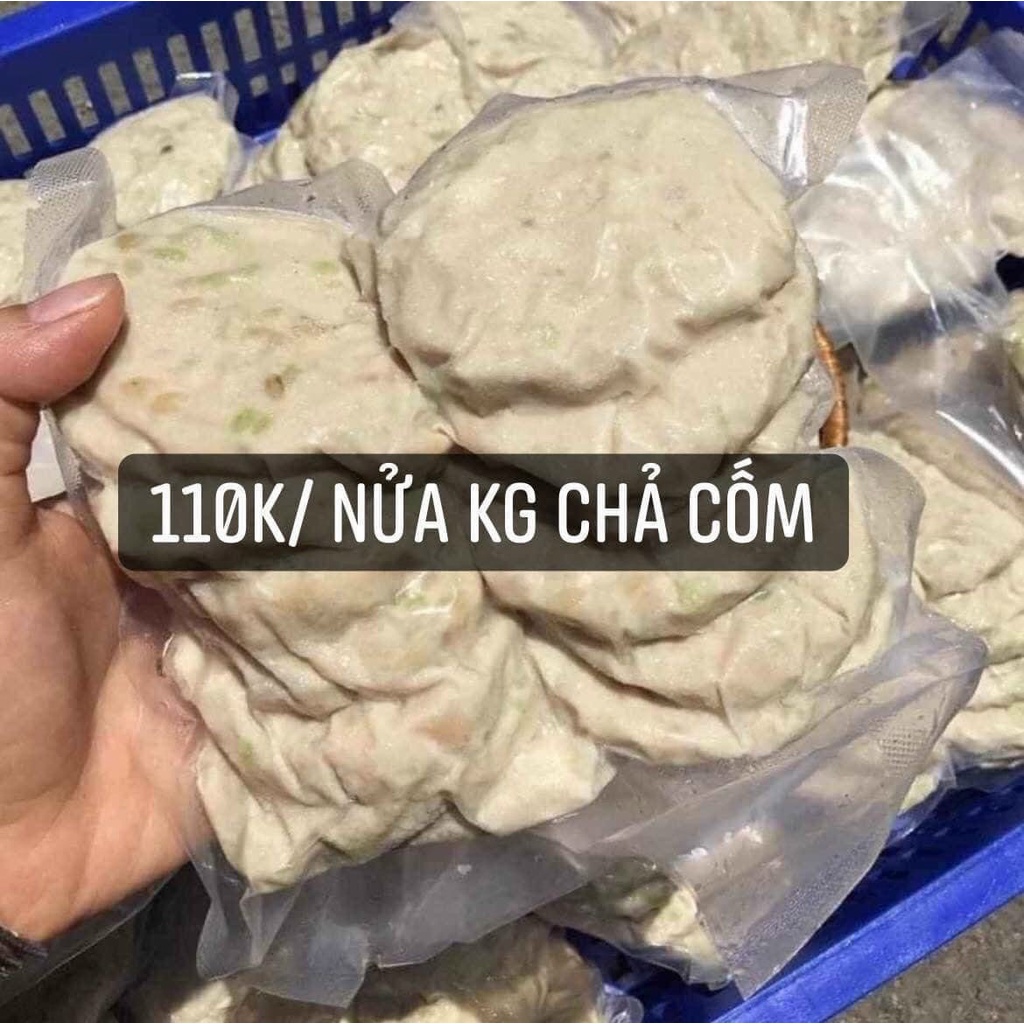 500Gr Chả cốm siêu ngon