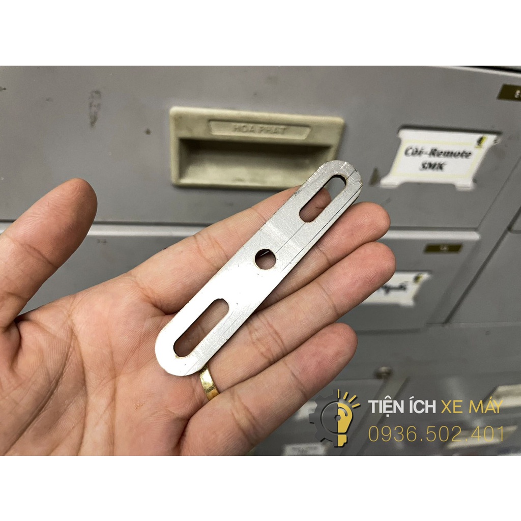 Pát phuộc gắn Bi Mini - inox 304