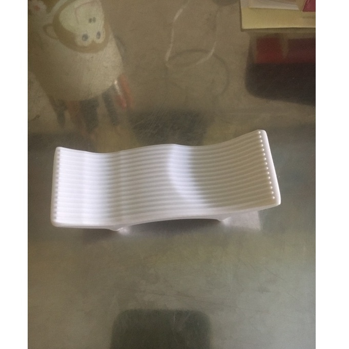 Gác đũa nhựa Melamine màu Đen/Trắng/Nâu DG06