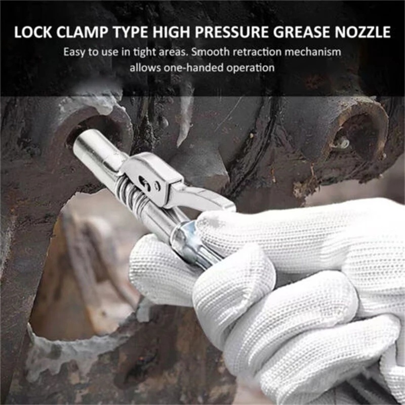 Đầu Bơm Mỡ Bôi Mỡ Cho Súng Phun Dầu 10000PSI