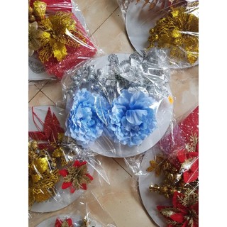 sỉ hoa lụa trang trí loại 1