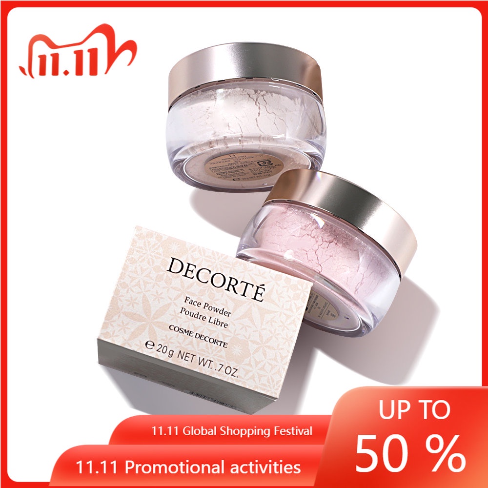 Yolo ❤ Phấn phủ dạng bột Decorte màu 11/10/00/80 chất lượng cao 20g