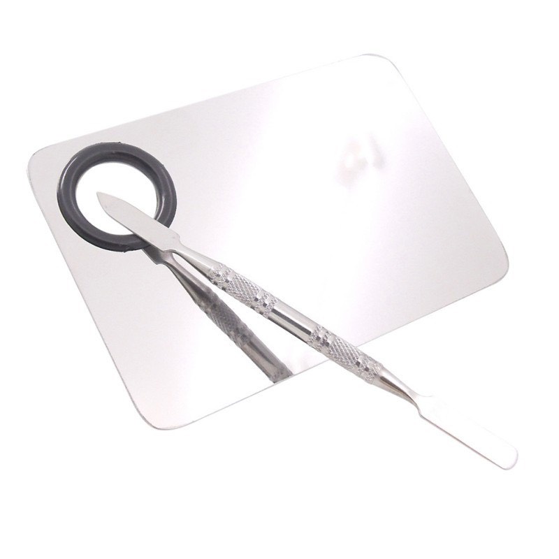 Bảng Pha Màu Kem Nền , Màu Mắt , Son + tặng kèm que trộn