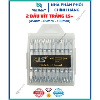 Mũi bắn vít trắng LS+