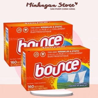 Giấy thơm quần áo Bounce Mỹ giấy thơm đa năng