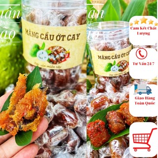 Mứt mãng cầu me cay, mứt me tết 2023, hộp 500gr