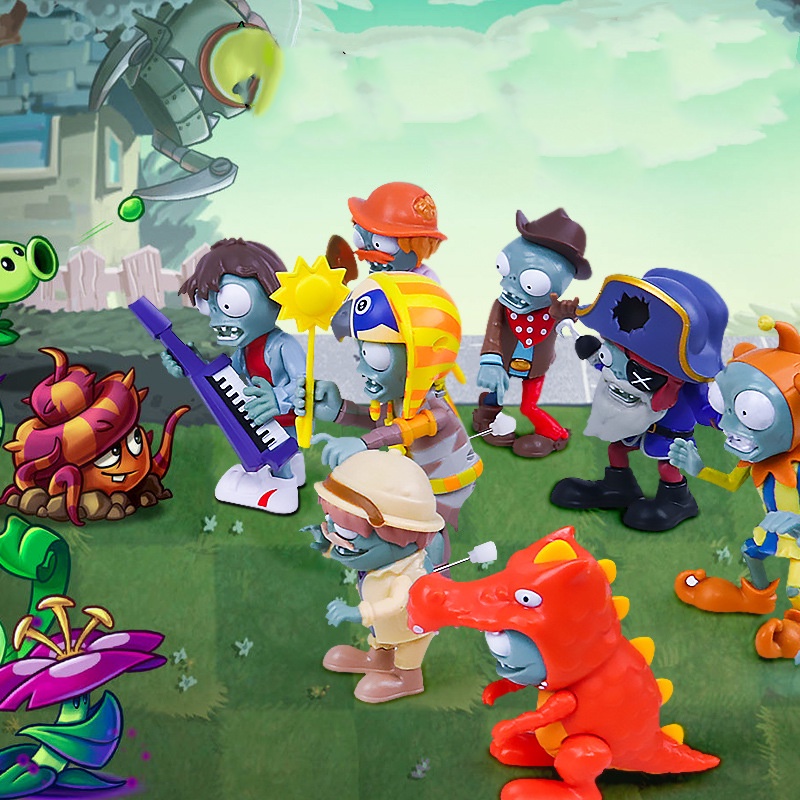 Mô Hình Đồ Chơi plants vs zombies Chất Lượng Cao Với Chi Tiết Liền Mạch Hoàn Hảo Cho Sưu Tầm Và Game Thủ