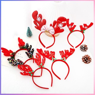 Cài tóc noel dễ thương cho bé