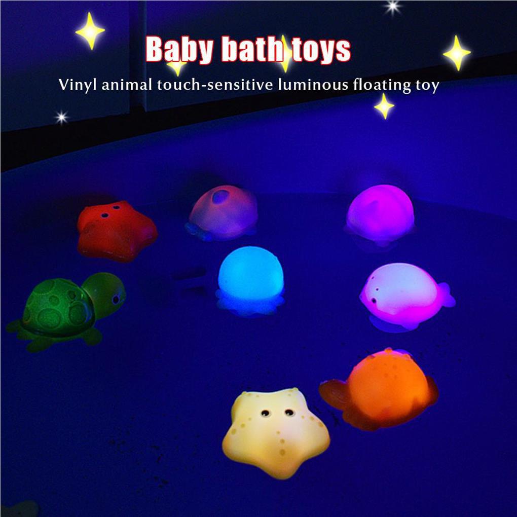 Đồ Chơi Bắt Cá Phát Sáng Trong Nước An Toàn Thú Vị Cho Bé