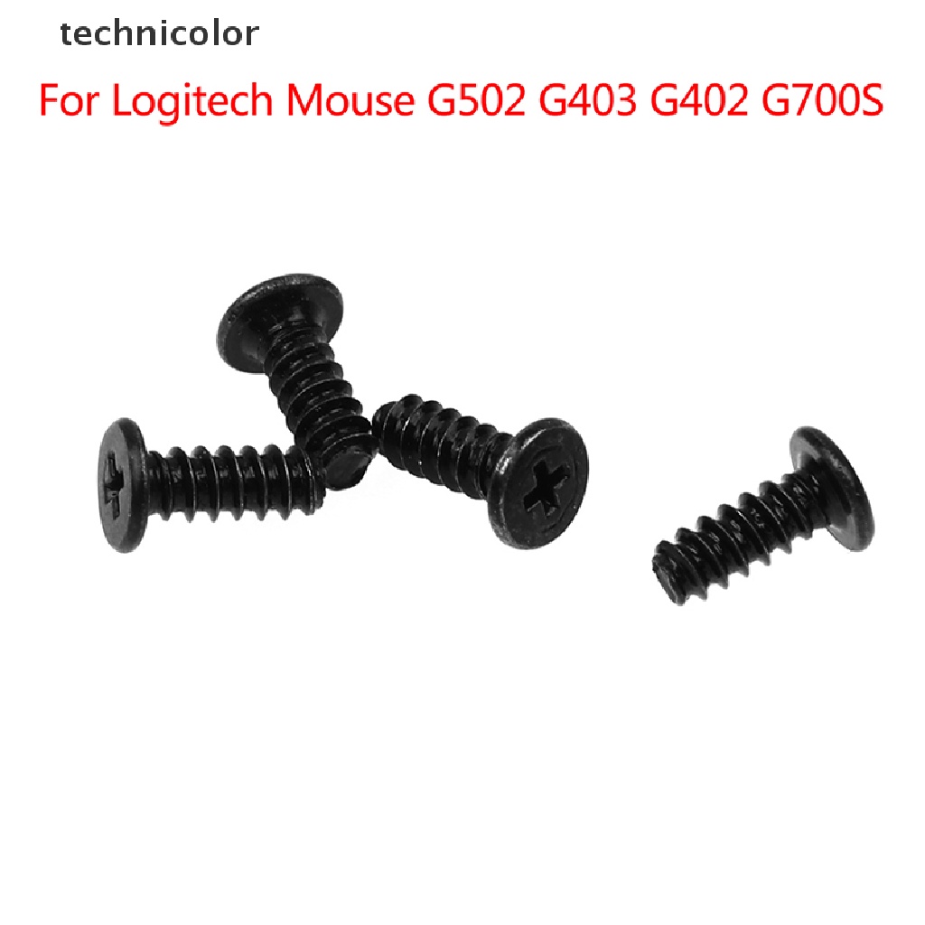 Set 4 Ốc Vít Thay Thế Dành Cho Chuột Logitech G502 G403 G402 G700S Etc TYG