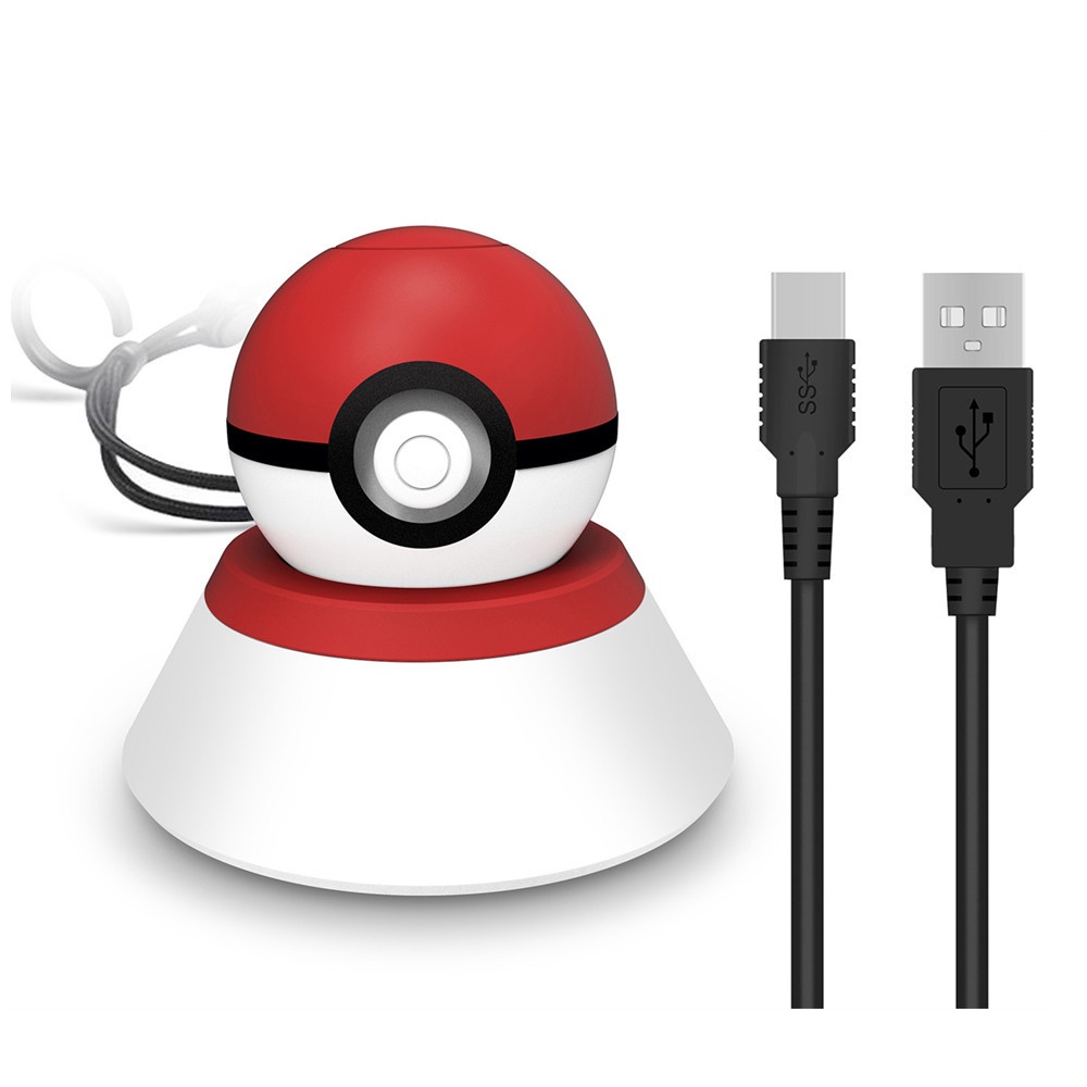 Bộ Sạc Điều Khiển Trò Chơi Pokeball Cho Nintendo Switch Pokeball Eevee