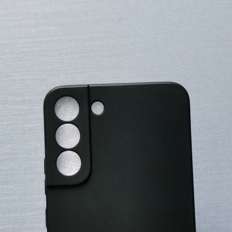 Ốp lưng dẻo đen samsung S22 ultra,S22 plus,S22 silicon đen chống bám vân tay