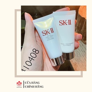 SK-II Facial treatment cleanser - Sữa rửa mặt nhẹ dịu cho da 20g