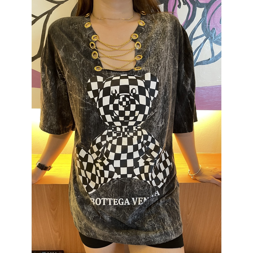 Áo thun in 3D Thái