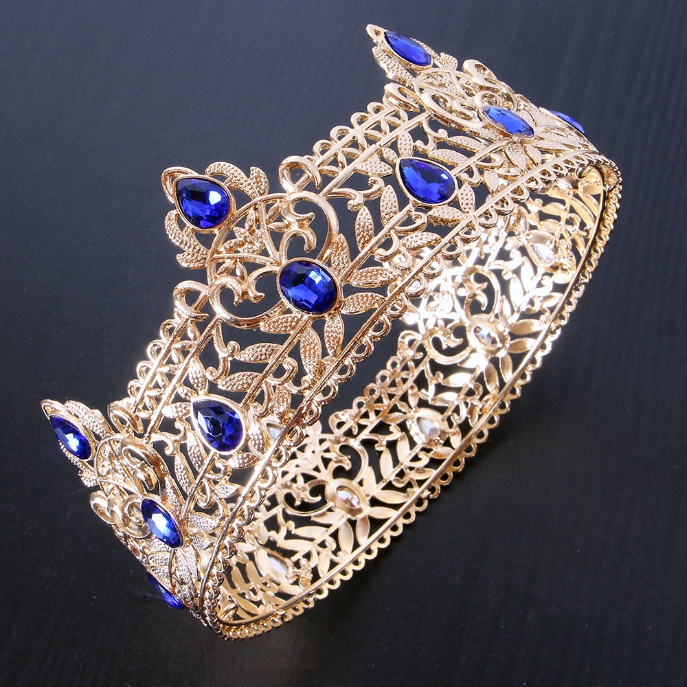 Cài Tóc Hình Vương Miện Vua Vàng Cho Nam