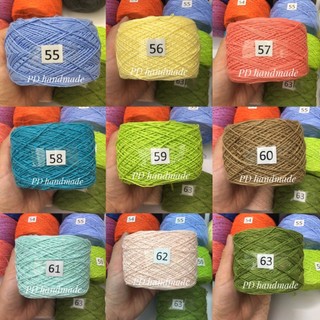 Sợi cotton Việt Nam 1mm ( từ màu 01 đến màu 102)